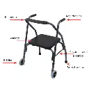 IMRW-0001 Andador 2 ruedas con asiento_partes.webp