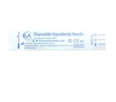 Aguja Hipodermica Desechable 23GX1 caja de 100 unidades