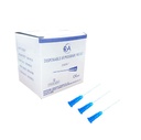 Aguja Hipodermica Desechable 23GX1 caja de 100 unidades