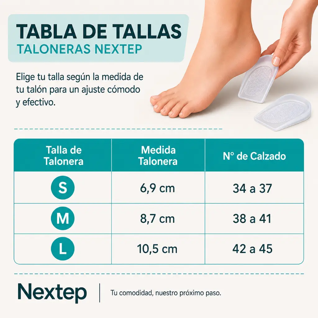 Tabla de Tallas Talonera Propanador.webp