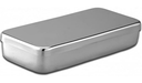 Caja de Acero Inoxidable 30x15x10 cm
