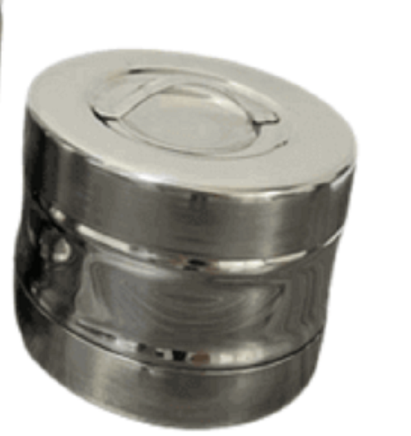 Algodonera de acero inoxidable