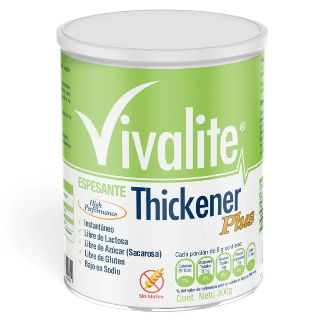 Vivalite Espesante Tarro 300 Grs. Plus. Sabor Neutro