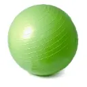 Balón, Pelota de Ejercicios de 55 cm , mas Bombín marca Backbone