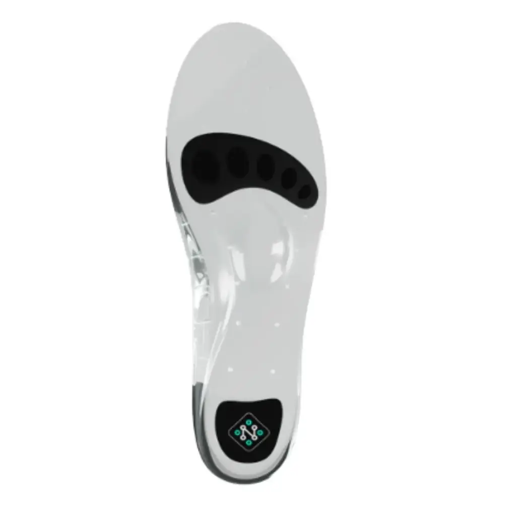 Plantilla de Silicona con Punto de Gel y Boton Metatarsal