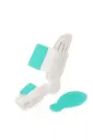 Férula Para Juanetes Nextep Ajustable Gel Plástico 1 Par Color Blanco