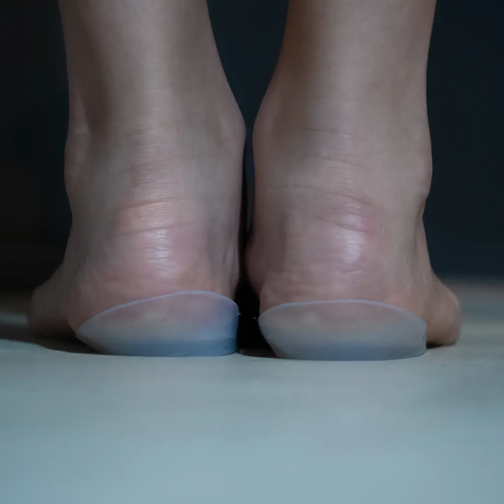 Talonera de Silicona con Inclinación