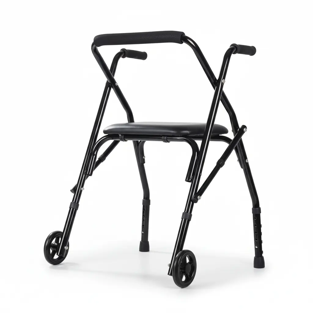 Andador, Burrito con Asiento Y 2 Ruedas plegable