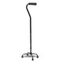 Bastón de apoyo cuatro patas