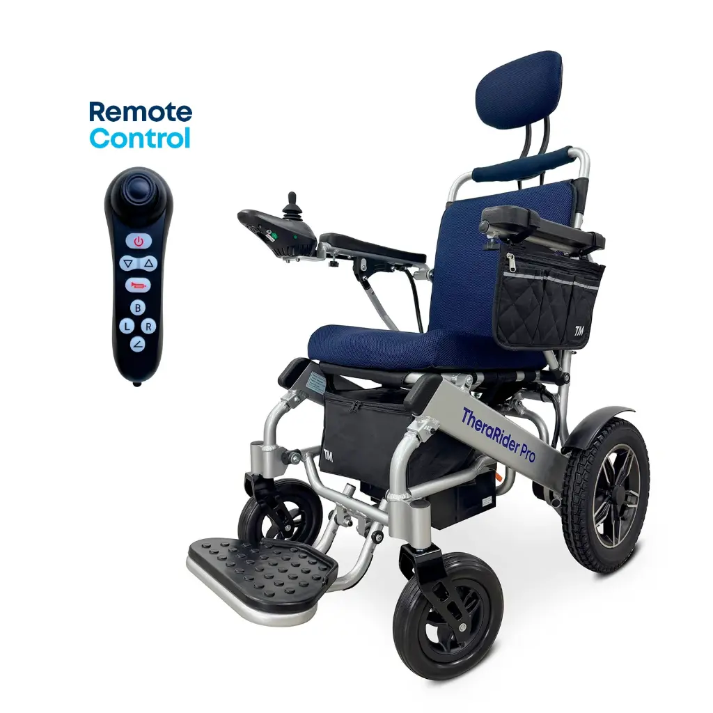Silla de Rueda Eléctrica TheraRider Pro