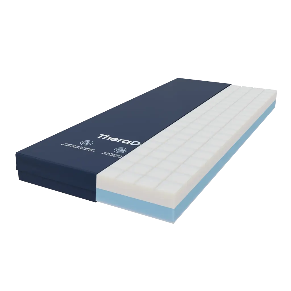 TheraDense Colchon Terapeutico Visco elástico Antiescaras TM460