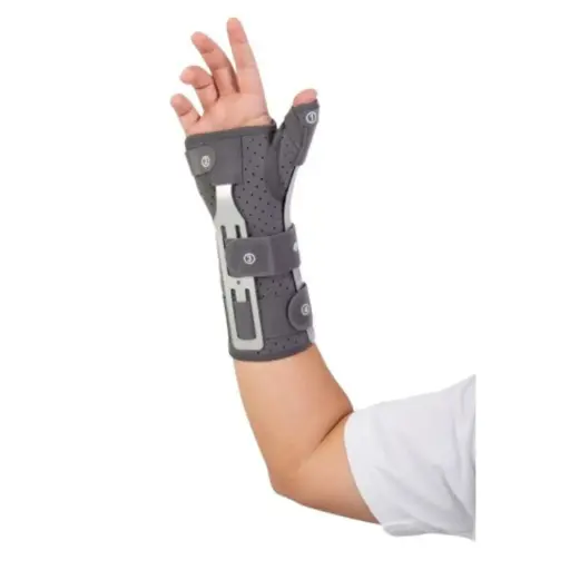 Muñequera, Ortesis de muñeca con dedo pulgar derecho