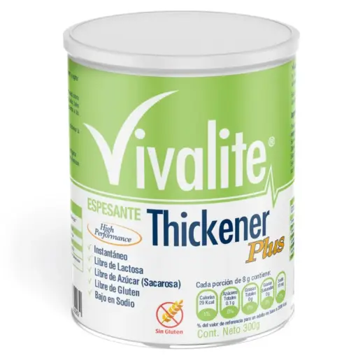 Vivalite Espesante Tarro 300 Grs. Plus. Sabor Neutro