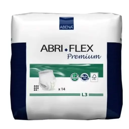 [41088] Pañal Adulto Abriflex Talla L- L3 Paquete X 14 Unidades