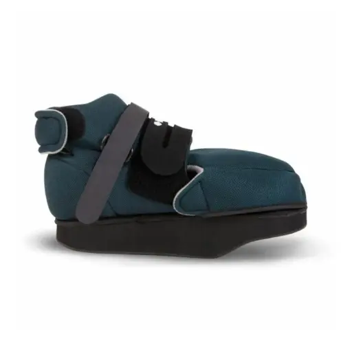 Zapato de descarga de uso abierto o cerrado