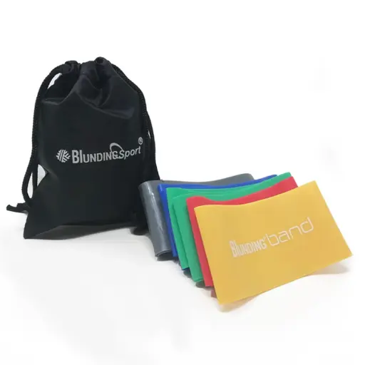 [BB-20] Banda circular elástica Kit de 5 colores 
