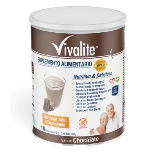 Suplemento alimentario Vivalite Gold 900 gramos
