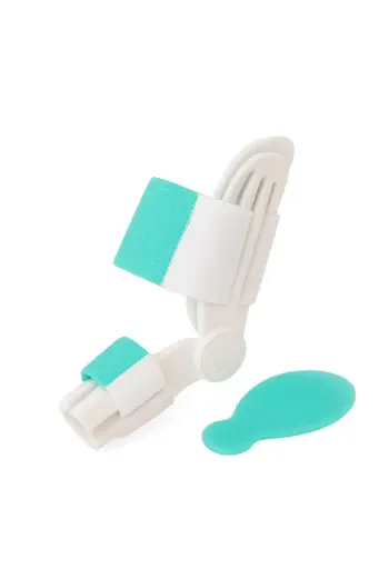 [NXT006] Férula Para Juanetes Nextep Ajustable Gel Plástico 1 Par Color Blanco
