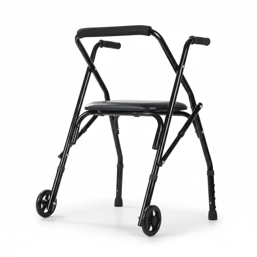 [IMRW-0001] Andador, Burrito con Asiento Y 2 Ruedas plegable