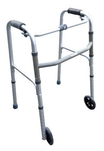 Andador Plegable 2 ruedas