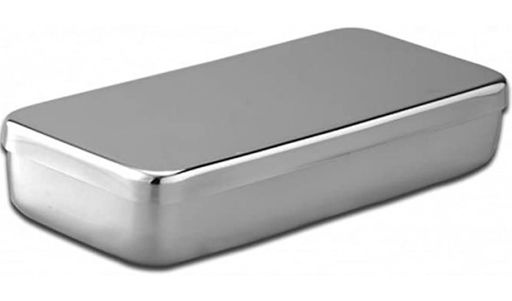 [CAJ07] Caja de Acero Inoxidable 30x15x10 cm